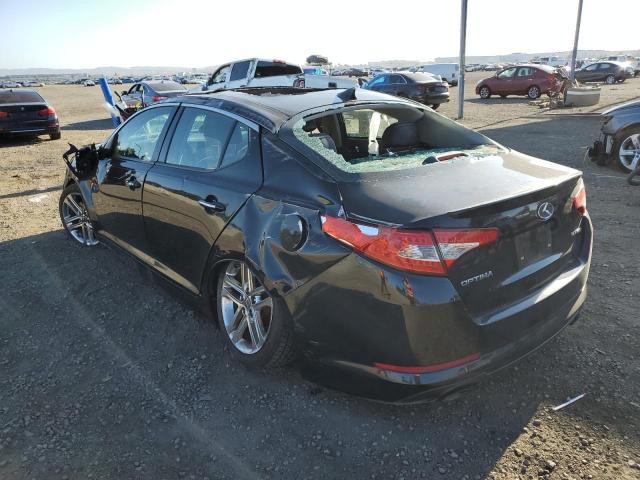Photo 3 from auction – 2012 KIA OPTIMA SX with VIN 5XXGR4A63CG079486