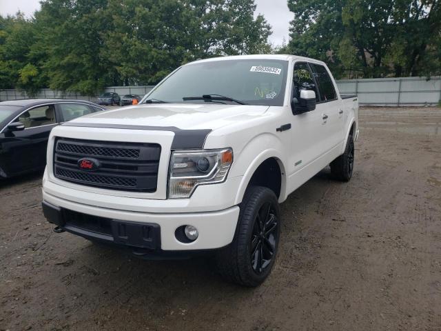Photo 2 from auction – 2013 FORD F150 SUPER with VIN 1FTFW1ET0DFC37799