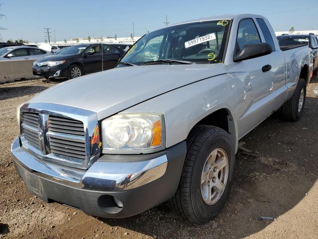 Photo 2 from auction – 2005 DODGE DAKOTA SLT with VIN 1D7HW42K65S287806