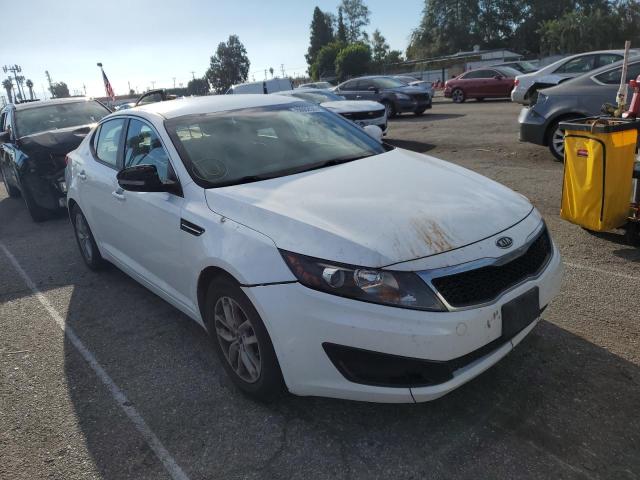 KIA OPTIMA LX 2011 with VIN KNAGM4A77B5129040 - Photo from auction