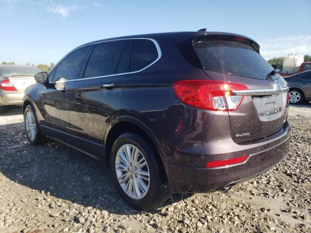 Photo 3 from auction – 2018 BUICK ENVISION P with VIN LRBFXBSA4JD008523
