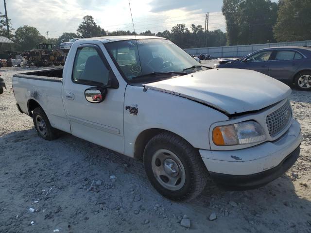 FORD F150 2002 with VIN 1FTRF17W32NB19835 - Photo from auction