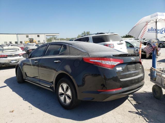 Photo 3 from auction – 2012 KIA OPTIMA HYB with VIN KNAGM4AD6C5034153