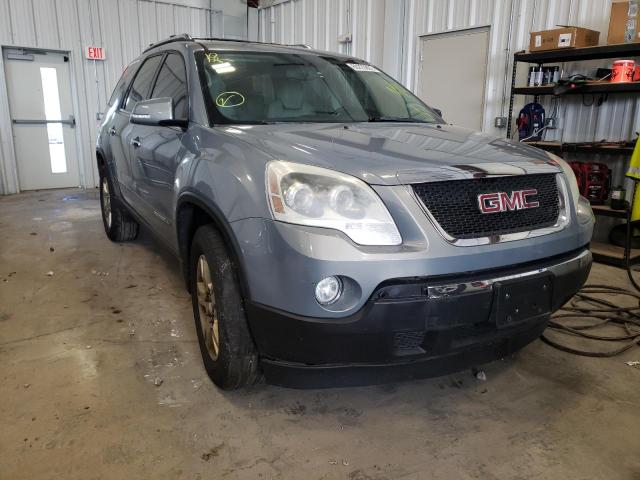 GMC ACADIA SLT 2008 with VIN 1GKER23778J291011 - Photo from auction