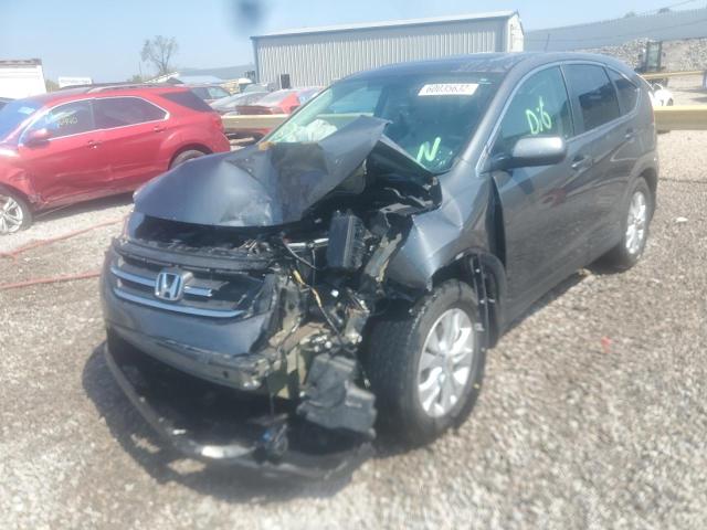 Photo 2 from auction – 2014 HONDA CR-V EX with VIN 2HKRM3H56EH509274