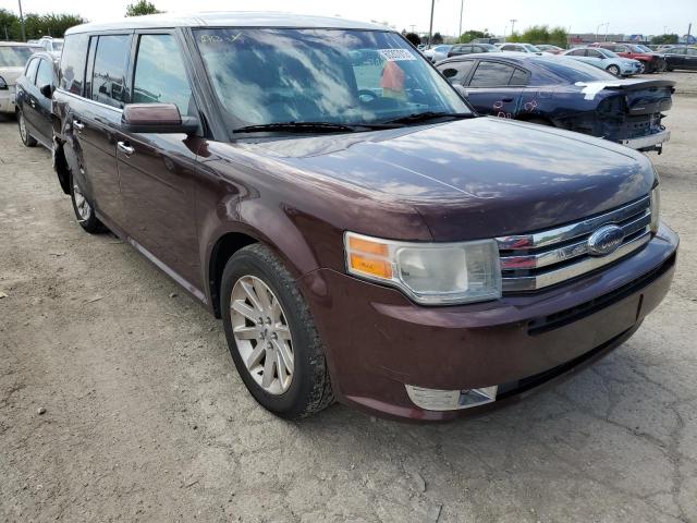 FORD FLEX SEL 2010 with VIN 2FMGK5CC7ABA62888 - Photo from auction