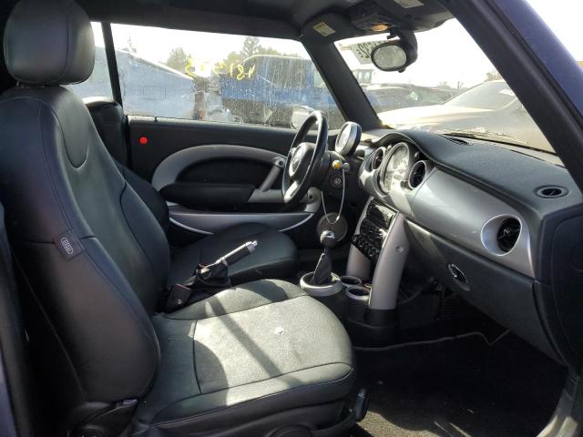 Photo 5 from auction – 2005 MINI COOPER with VIN WMWRF33575TF63504