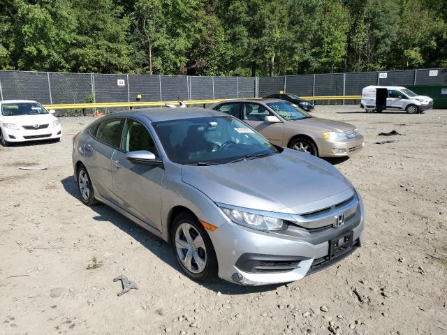 HONDA CIVIC LX 2016 with VIN 2HGFC2F51GH531781 - Photo from auction