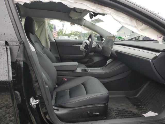 Photo 5 from auction – 2022 TESLA MODEL 3 with VIN 5YJ3E1EB4NF264037