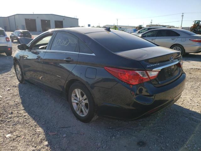 Photo 3 from auction – 2013 HYUNDAI SONATA GLS with VIN 5NPEB4AC5DH760854
