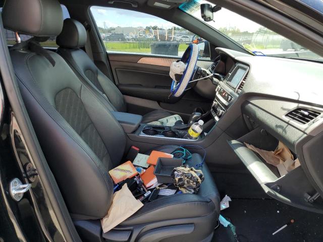 Photo 5 from auction – 2018 HYUNDAI SONATA SPO with VIN 5NPE34AF2JH662450