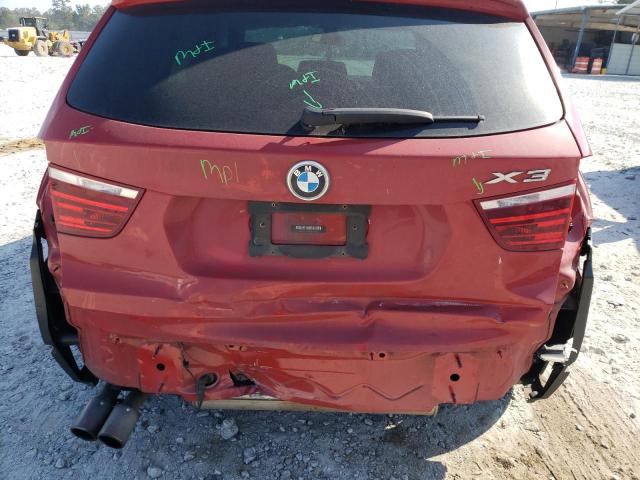 Photo 9 from auction – 2017 BMW X3 SDRIVE2 with VIN 5UXWZ7C39H0V91728
