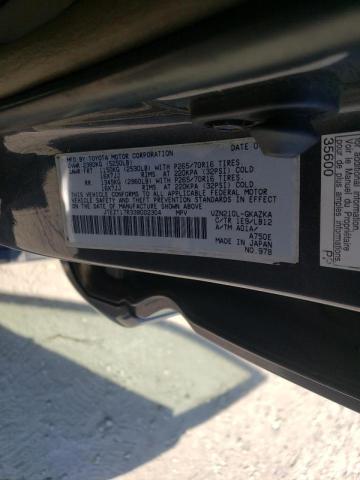 Photo 10 from auction – 2003 TOYOTA 4RUNNER LI with VIN JTEZT17R338002304