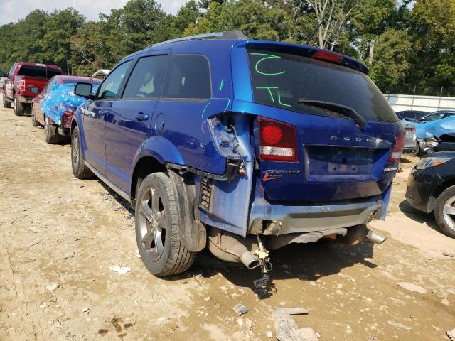 Photo 3 from auction – 2015 DODGE JOURNEY CR with VIN 3C4PDCGG4FT698650