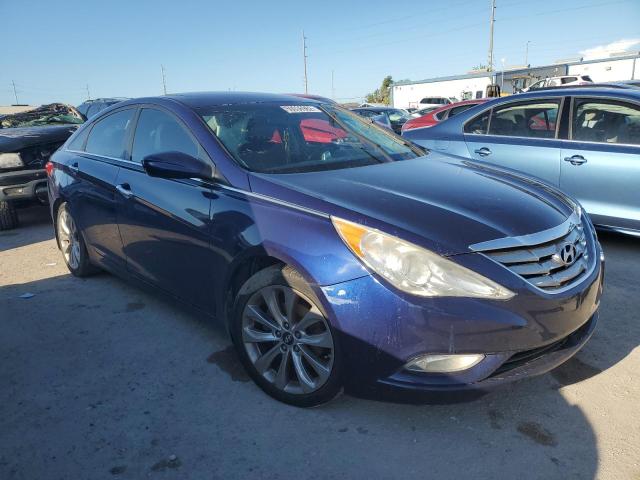 HYUNDAI SONATA SE 2013 with VIN 5NPEC4AC4DH588944 - Photo from auction