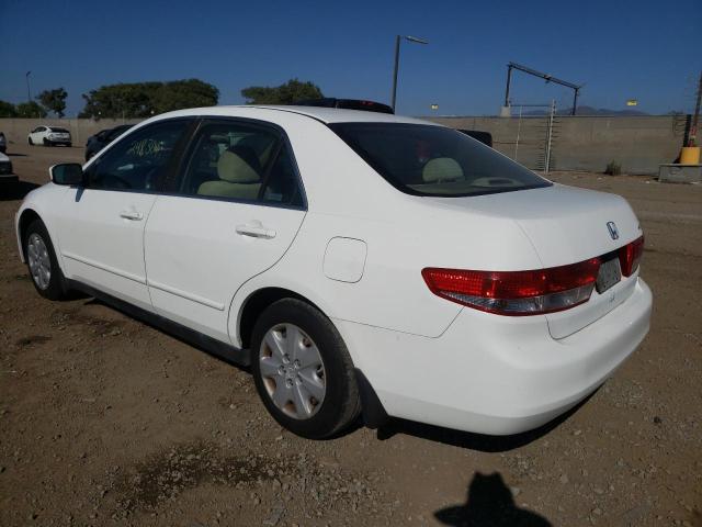 Photo 3 from auction – 2004 HONDA ACCORD LX with VIN JHMCM56334C018057