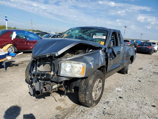 Photo 2 from auction – 2005 DODGE DAKOTA SLT with VIN 1D7HE42K35S292965