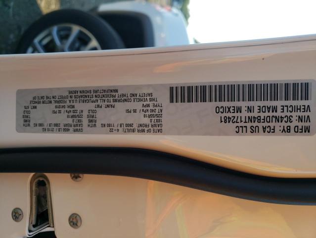 Photo 10 from auction – 2022 JEEP COMPASS LA with VIN 3C4NJDFB4NT172481