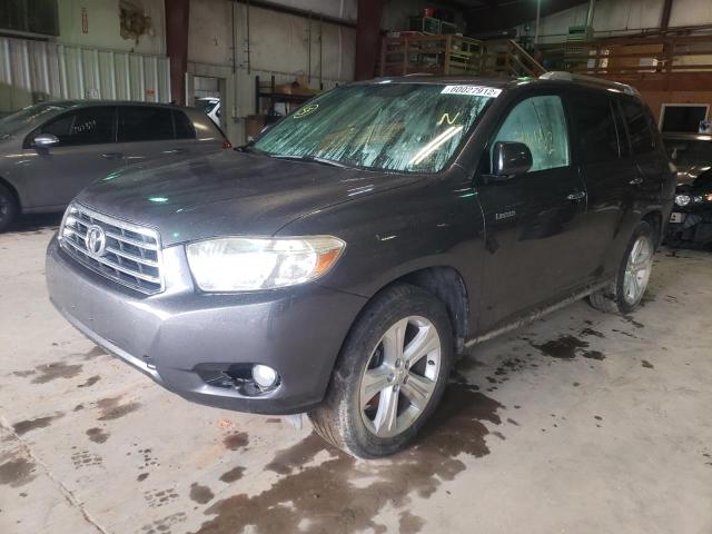 Photo 2 from auction – 2008 TOYOTA HIGHLANDER with VIN JTEDS42A682030477