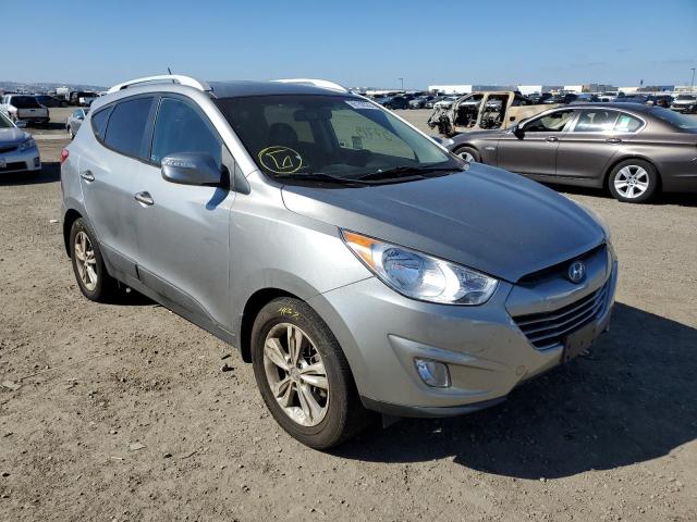 HYUNDAI TUCSON GLS 2012 with VIN KM8JU3AC2CU339340 - Photo from auction