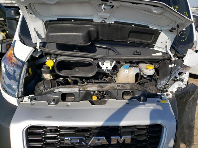 Photo 7 from auction – 2021 RAM PROMASTER with VIN 3C6LRVBG9ME506294