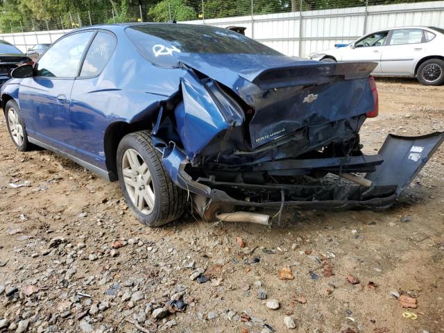 Photo 3 from auction – 2006 CHEVROLET MONTE CARL with VIN 2G1WK151069264998