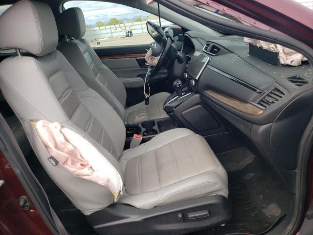 Photo 5 from auction – 2017 HONDA CR-V EXL with VIN 2HKRW2H82HH660101