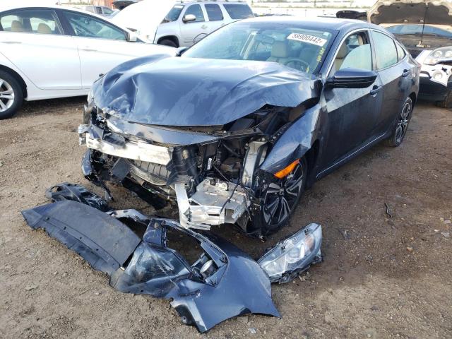 Photo 2 from auction – 2017 HONDA CIVIC EX with VIN 19XFC1F37HE032486