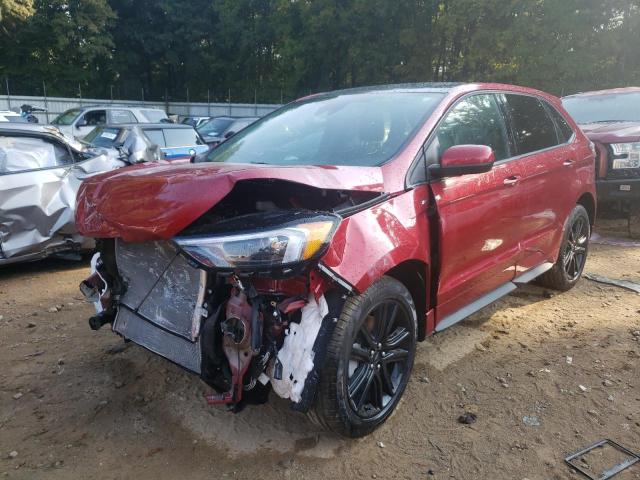 Photo 2 from auction – 2022 FORD EDGE SEL with VIN 2FMPK4J97NBA56192