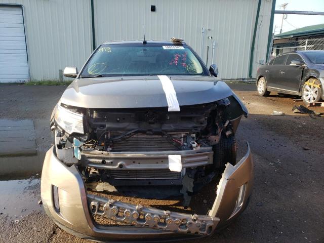 Photo 9 from auction – 2014 FORD EDGE SEL with VIN 2FMDK4JC5EBB61859
