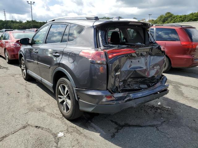 Photo 3 from auction – 2017 TOYOTA RAV4 XLE with VIN 2T3RFREV0HW684683