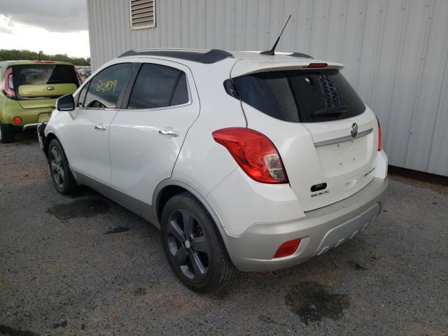 Photo 3 from auction – 2014 BUICK ENCORE with VIN KL4CJCSB3EB701695
