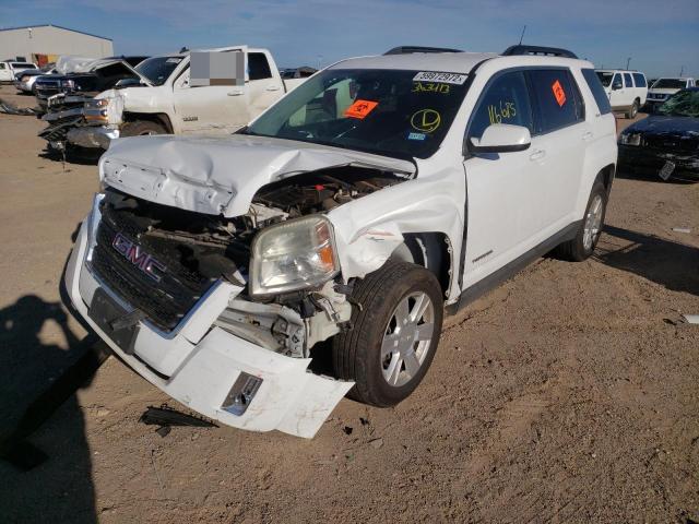 Photo 2 from auction – 2010 GMC TERRAIN SL with VIN 2CTALDEW0A6363413