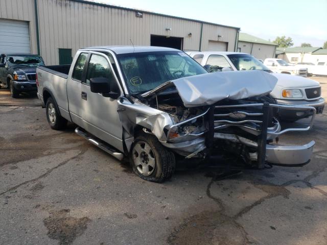 FORD F150 2006 with VIN 1FTRX14W56FB32135 - Photo from auction