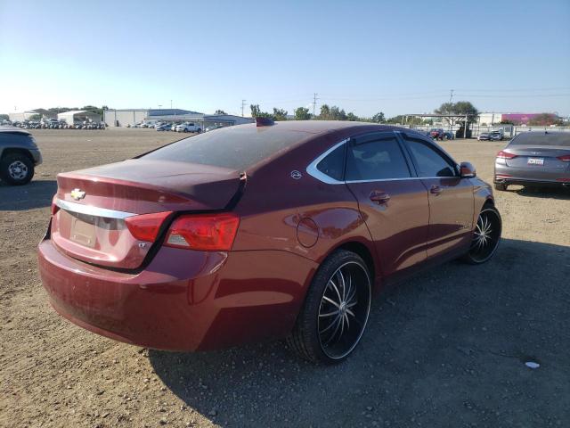 Photo 4 from auction – 2016 CHEVROLET IMPALA LT with VIN 2G1105SA8G9164449
