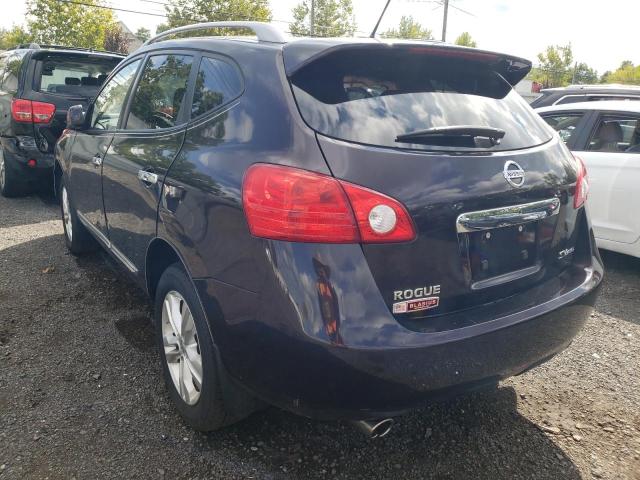 Photo 3 from auction – 2012 NISSAN ROGUE S with VIN JN8AS5MV3CW395282