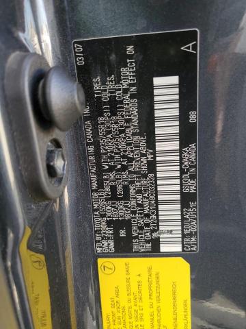 Photo 10 from auction – 2008 LEXUS RX 350 with VIN 2T2GK31U48C032328