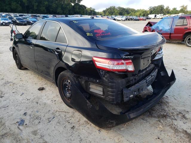 Photo 3 from auction – 2010 TOYOTA CAMRY BASE with VIN 4T1BF3EK8AU010316