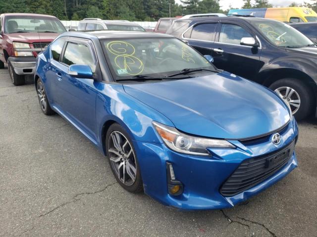TOYOTA SCION TC 2015 with VIN JTKJF5C77FJ006446 - Photo from auction