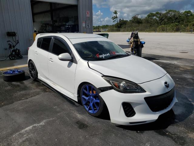MAZDA 3 I 2013 with VIN JM1BL1L7XD1709629 - Photo from auction