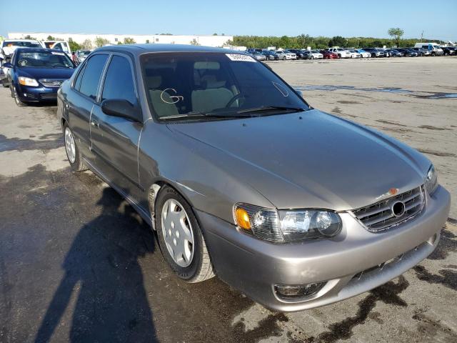TOYOTA COROLLA VE 1999 with VIN 1NXBR12E1XZ144698 - Photo from auction