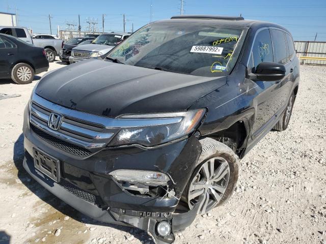 Photo 2 from auction – 2017 HONDA PILOT EXL with VIN 5FNYF5H56HB005019