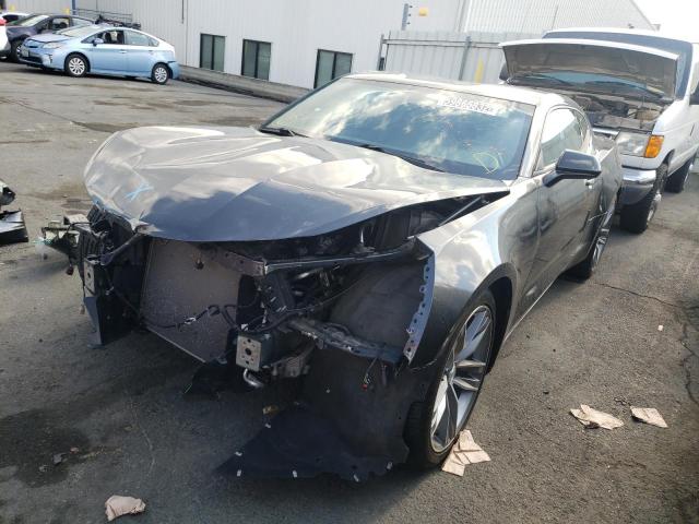 Photo 2 from auction – 2016 CHEVROLET CAMARO LT with VIN 1G1FB1RS3G0192158
