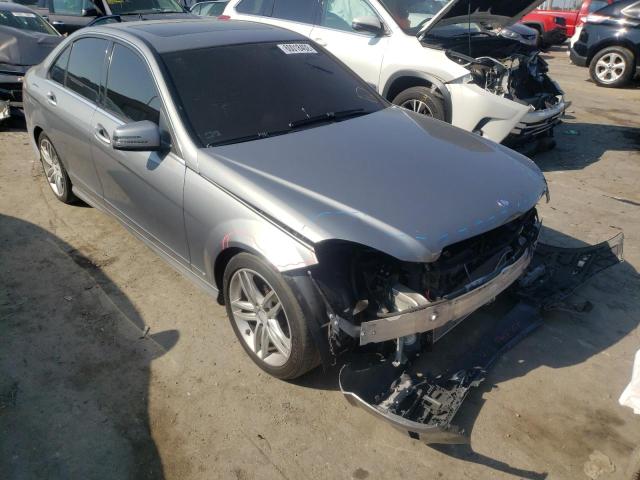 MERCEDES-BENZ C 300 4MAT 2012 with VIN WDDGF8BB1CA644976 - Photo from auction