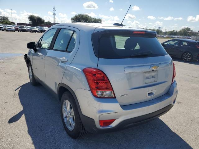 Photo 3 from auction – 2019 CHEVROLET TRAX LS with VIN 3GNCJKSB7KL344801