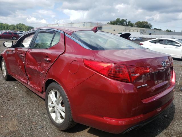 Photo 3 from auction – 2013 KIA OPTIMA EX with VIN 5XXGN4A75DG237686