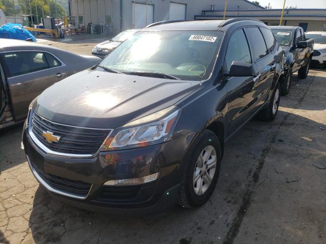 Photo 2 from auction – 2014 CHEVROLET TRAVERSE L with VIN 1GNKRFED2EJ224201