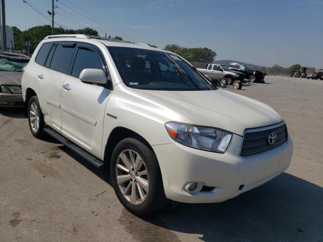 TOYOTA HIGHLANDER 2008 with VIN JTEEW44A582015975 - Photo from auction