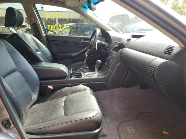Photo 5 from auction – 2004 INFINITI G35 with VIN JNKCV51F74M705714