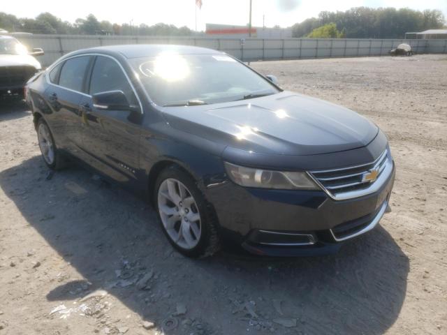CHEVROLET IMPALA LT 2014 with VIN 2G1125S35E9243005 - Photo from auction